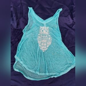 Blue owl tank